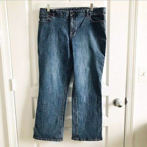 Loft Petites Stretch Denim Jeans Size 14P
